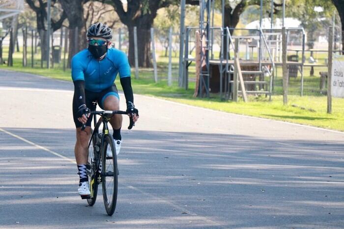 Alrededor de 3.500 vecinos volvieron a hacer deporte en la Ciudad (Foto: GCBA)