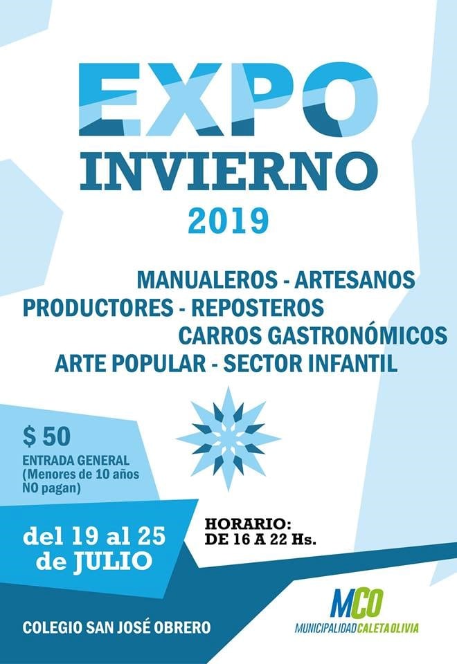 caleta olivia expo invierno 2019