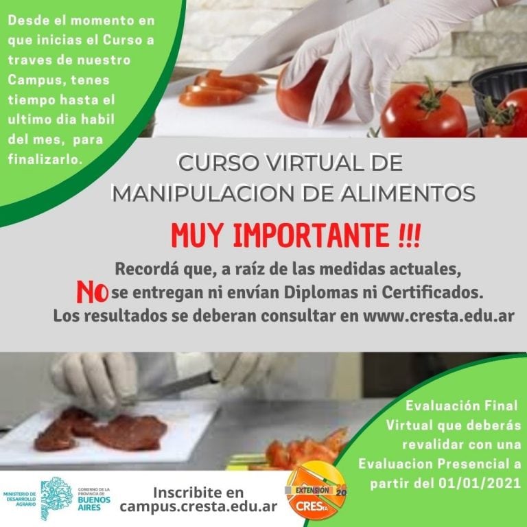 Manipulación de Alimentos