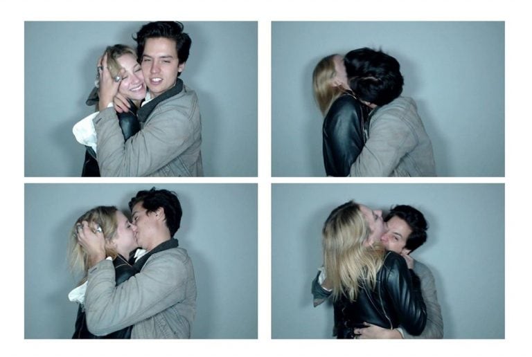 Cole Sprouse junto a su novia Lili Reinhart (Foto: Instagram)