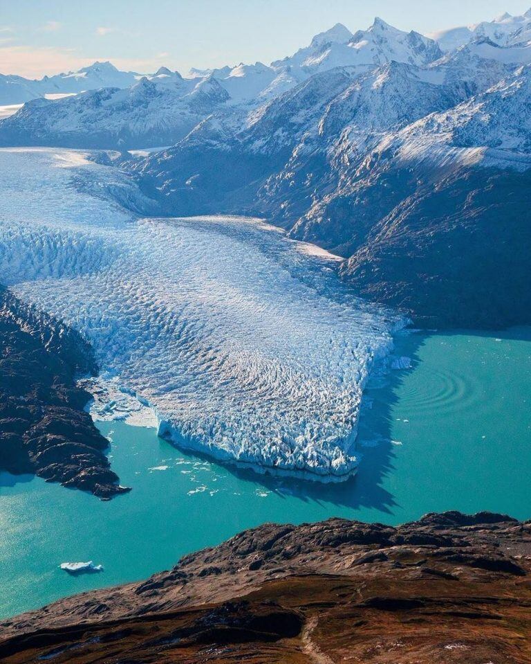 Glaciares patagónicos en peligro