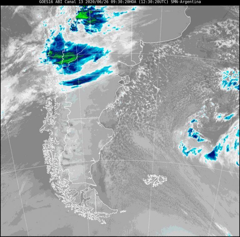 Clima en Rio Gallegos.