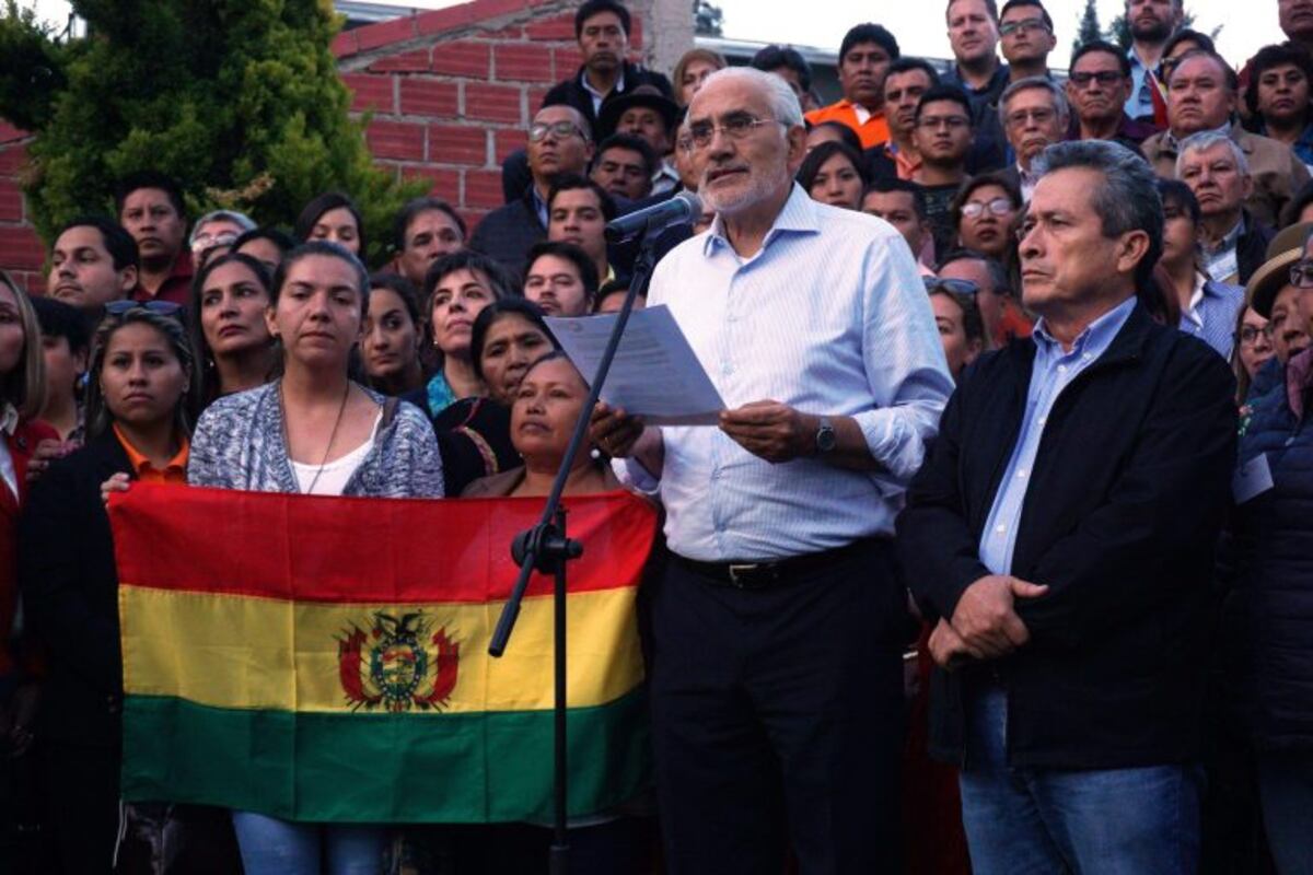 La auditoría oficial calificó a las elecciones en Bolivia como "viciadas de nulidad"