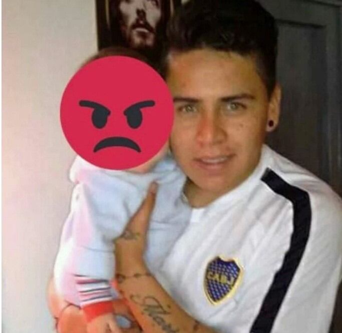 Gabriel Tovares, el sujeto acusado de la brutal golpiza.