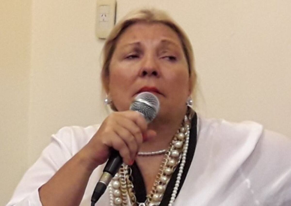 El tuit de Elisa Carrió mientras se debate en Diputados: "No es necesario hablar"