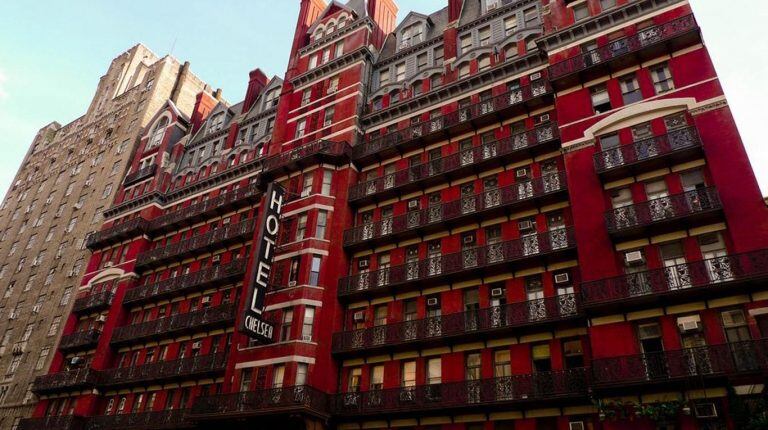 Hotel Chelsea.