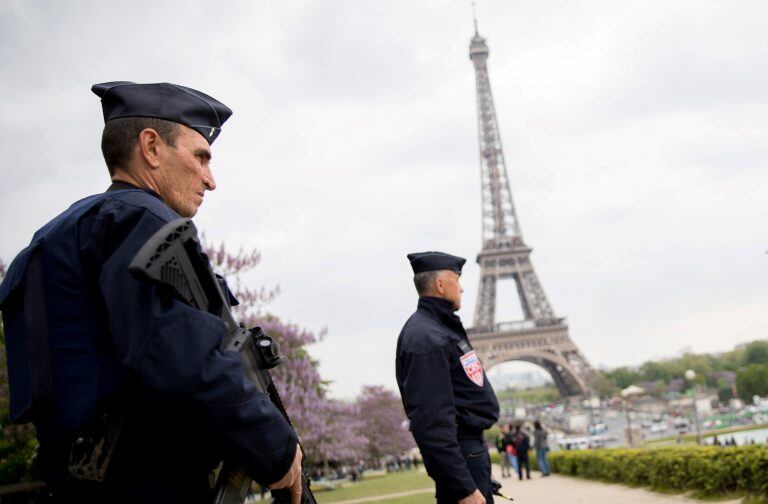 La torre Eiffel en París, uno de los grandes atractivos turísticos. (dpa)