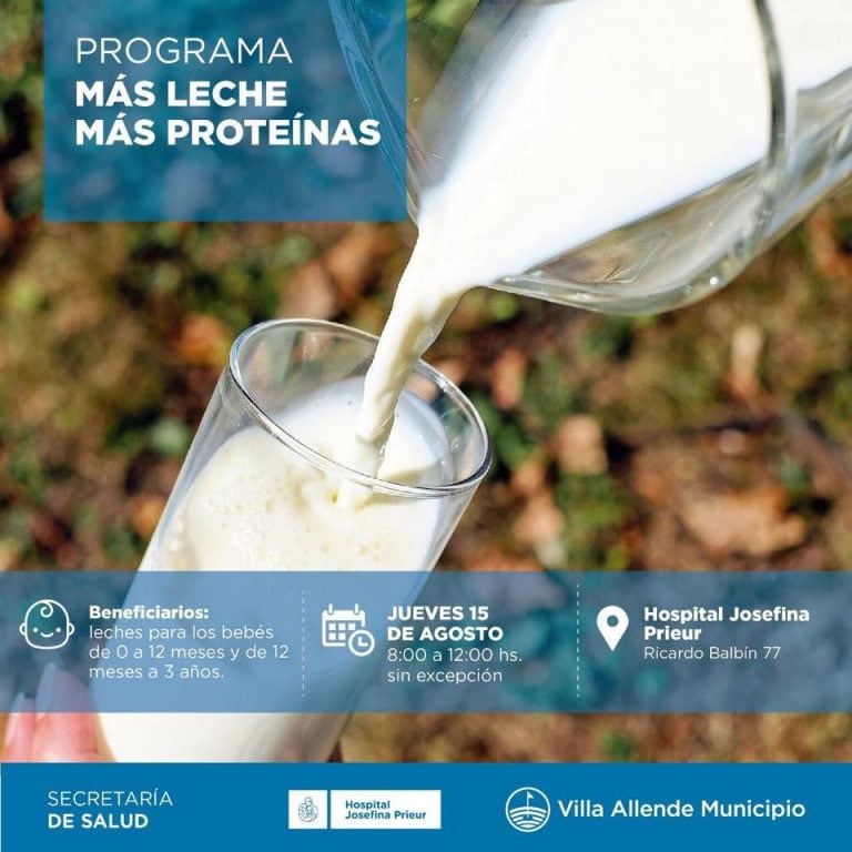 Programa Más Leche, Más Proteina