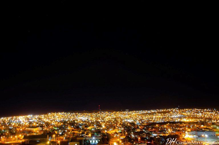 caleta nocturna