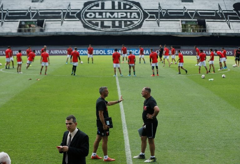 Colón va en busca de su primer título internacional. (AP Photo/Jorge Saenz)