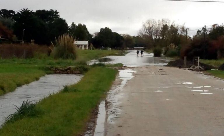 Inundaciones en Mar del Plata