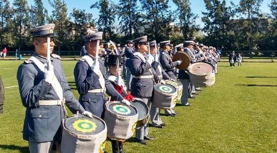 Partido de Rugby en Buenos Aires en homenaje a los Caídos de Malvinas. Fotos: Infobae