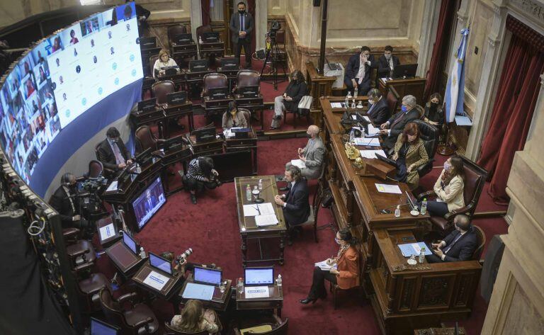 Senado de la Nación Argentina
(Foto Federico Lopez Claro)