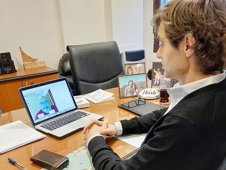 Legislador de la provincia de Tierra del Fuego, Federico Siurano (UCR).