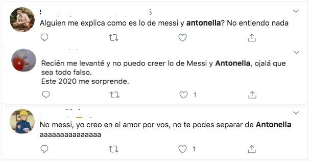 Revolución en las redes por la supuesta separación entre Lionel Messi y Antonela Roccuzzo