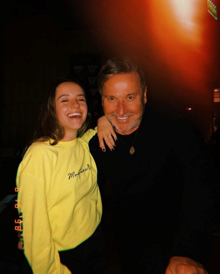 Ricardo Montaner y su hija Eva Luna (Foto: Instagram/ @evalunamontaner)