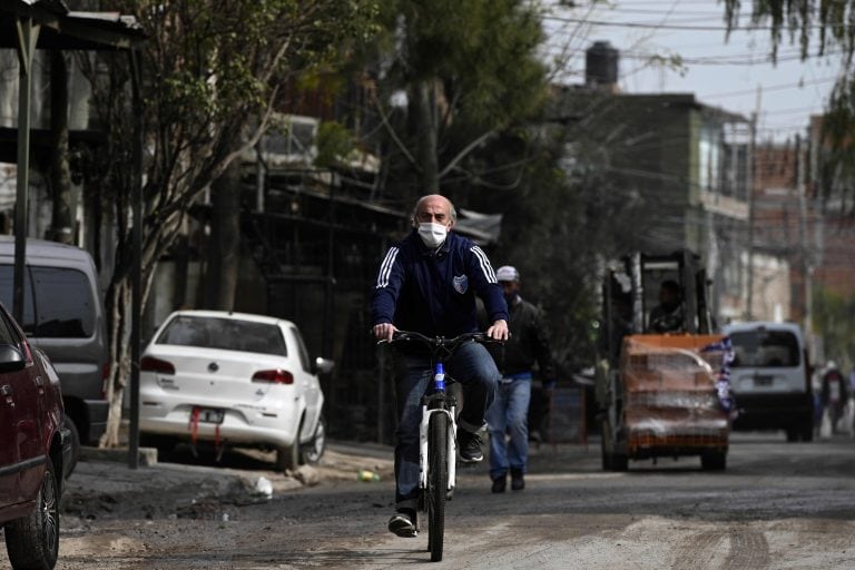 (Foto: JUAN MABROMATA / AFP)