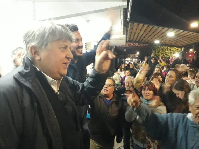 En el Departamento, Carlos Alesandri fue reelegido como legislador .