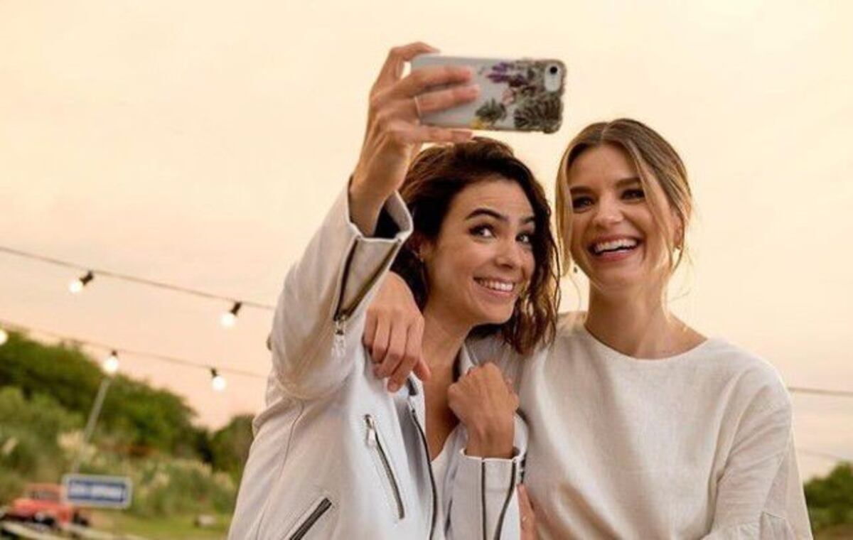 Agustina Cherri escrachó a Marcela Kloosterboer en su visita al obstetra: "Sí, entra comiendo"
