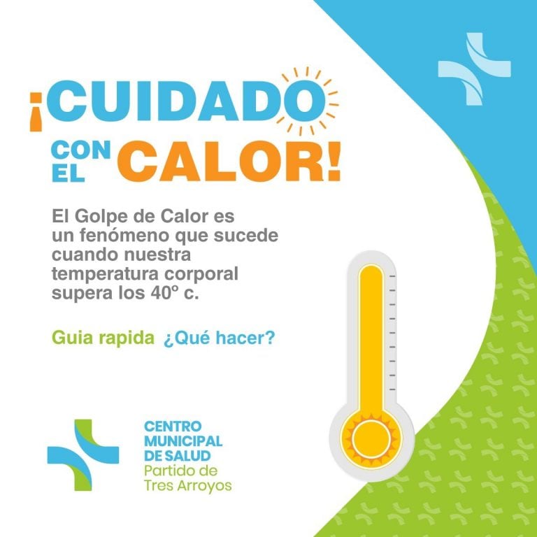 Prevención contra los golpes de calor