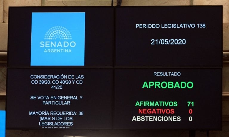 (Fotos: Prensa Senado)