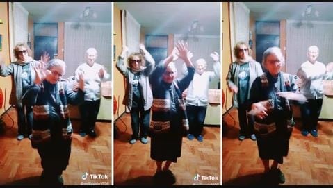 Abuelitas se vuelven famosas en TikTok