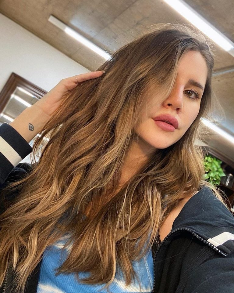 Descargo de MIcaela Tinelli ante las críticas en redes (Instagram)