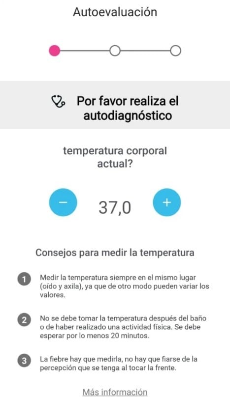 Coronavirus en Argentina: el Gobierno presentó CuidAR, una nueva versión de la app que permite realizar autotests de Covid-19