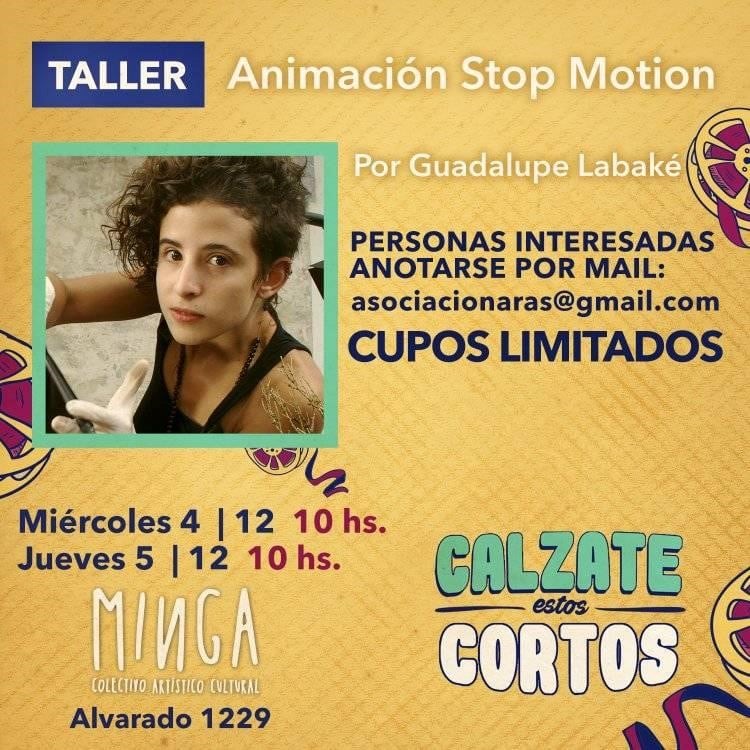 Taller de Animación Stop-Motion en Calzate estos Cortos (Facebook Calzate estos Cortos)