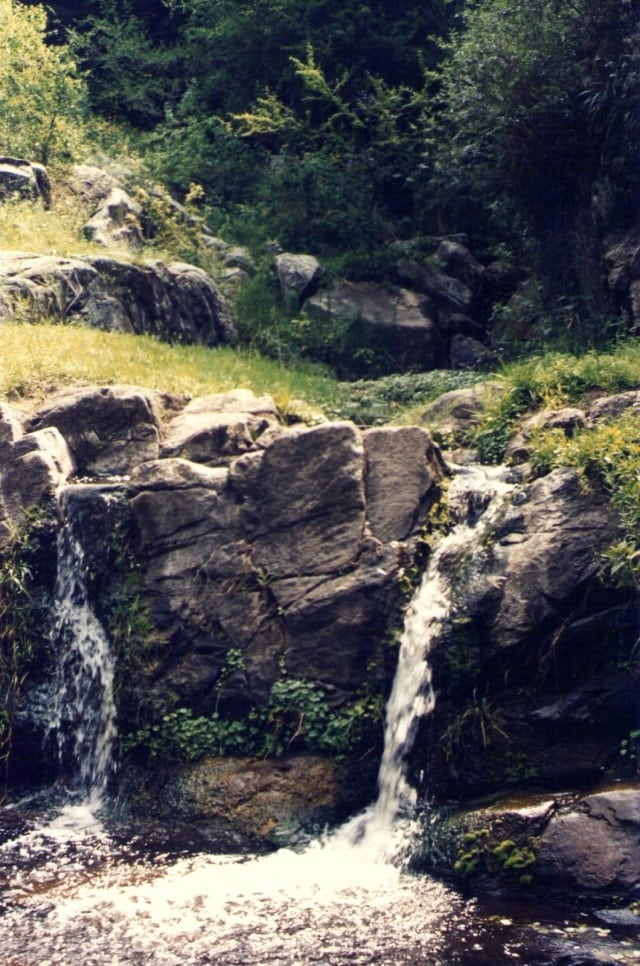 Salto Quebrada de Tello. Río Ceballos