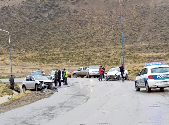 Los accidentes dejan víctimas fatales.