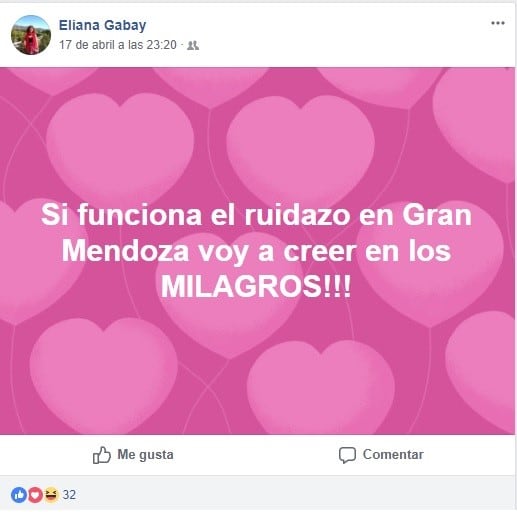 La gente se expresó en las redes sociales.