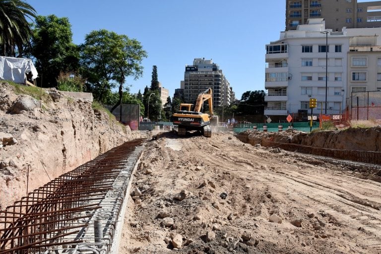 Iniciaron las excavaciones por el túnel de Plaza España.