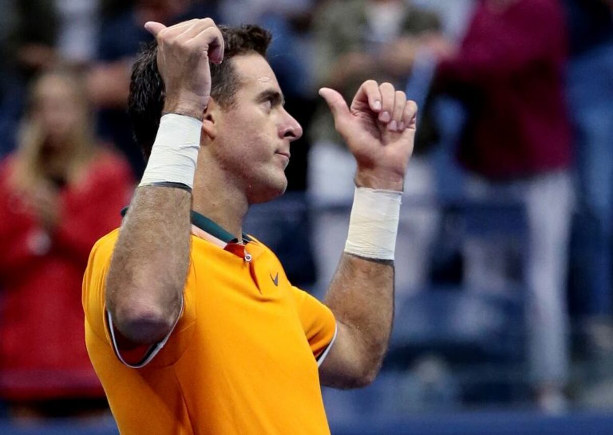 Del Potro contó su secreto para meterse en la final de US Open