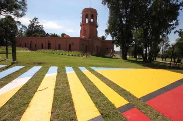 El sábado se abre al público el nuevo Parque del Chateau.