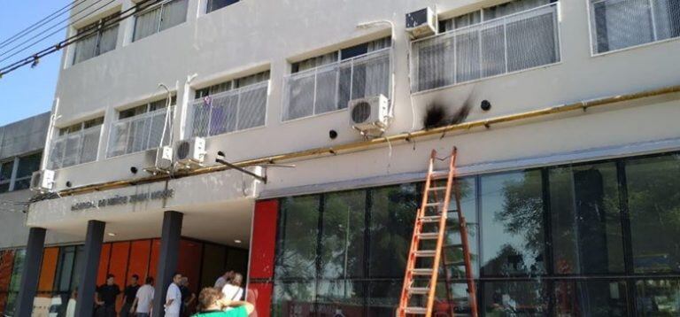 Evacuación del Hospital de Niños Zona Norte por principio de incendio (Conclusión)