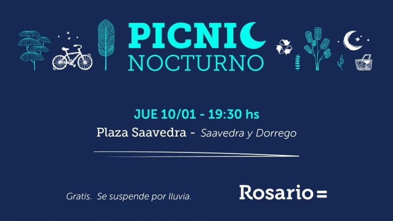 Se viene el primer Picnic Nocturno del año