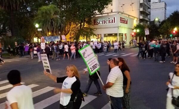 Imágenes del #Ruidazo en Rosario 2