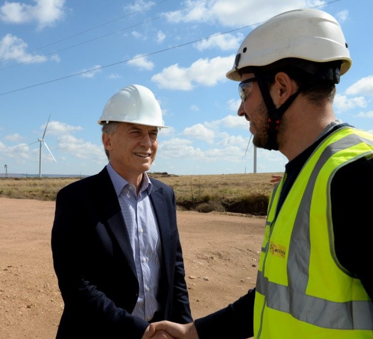 Macri en Río Cuarto.