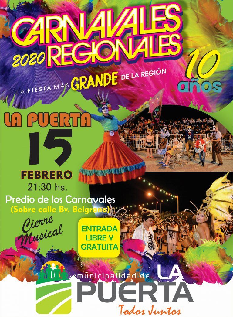 Carnavales Regionales 2020