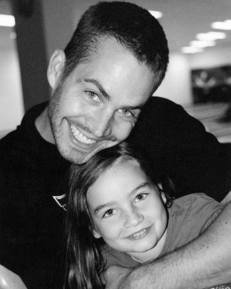 La conmovedora postal con la que la hija de Paul Walker recordó a su padre (Foto: Instagram/ meadowwalker)