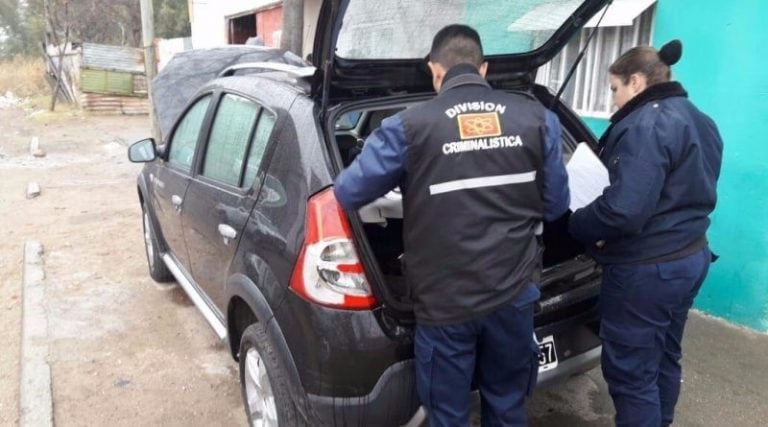 La buscan por una causa de hurto agravado. Foto: Policía de San Luis.