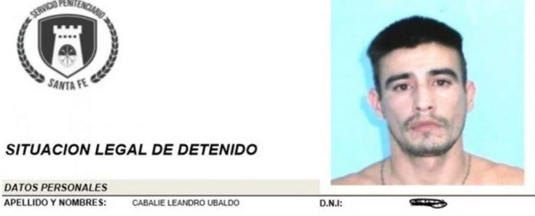 El perfil de los tres delincuentes que continúan prófugos en Santa Fe