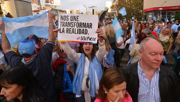 Macri en Neuquén.