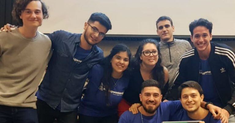 Safe Way ganó la 10° Edición de Startup Weekend Córdoba.