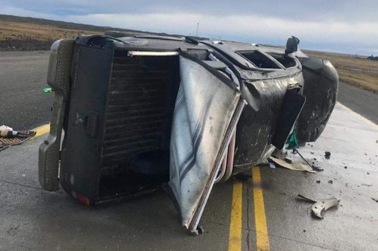 Accidente San Sebastián