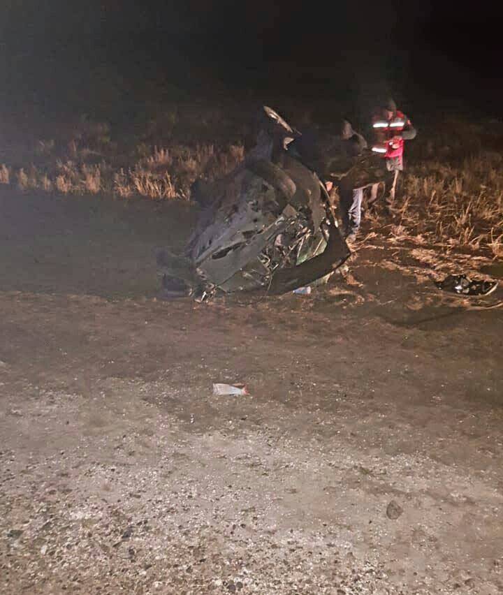 Como consecuencia de uno de los accidentes murió un hombre y su hijo.