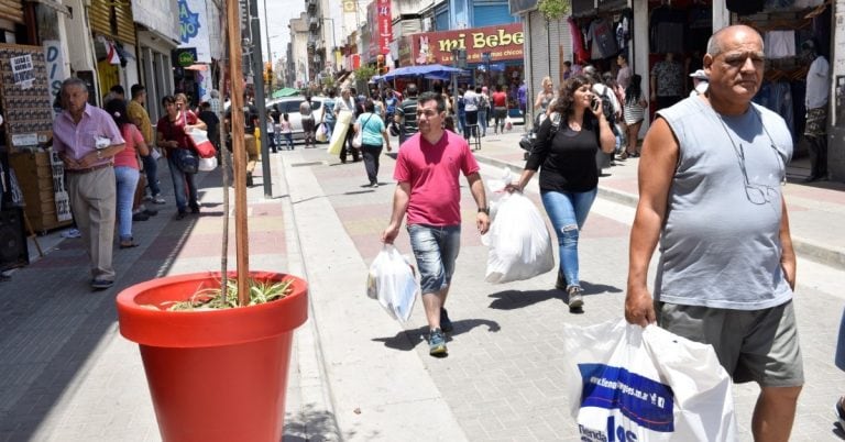 Peatonal San Martín.