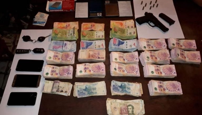 Decomisaron más de 27 mil dósis de droga en Salta (Policía de Salta)