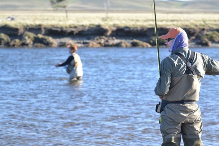 Pesca en TDF